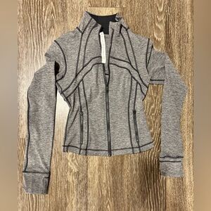 Lululemon Define Cropped Jacket Size 4